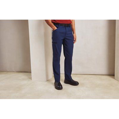 Pantalón elástico con cintura oculta