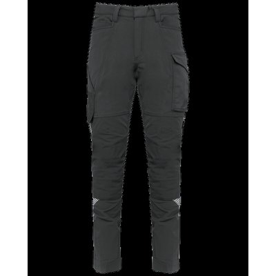 Pantalón elástico multibolsillos unisex Dark Grey 34 Fr