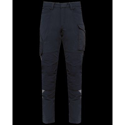 Pantalón elástico multibolsillos unisex Navy 40 Fr