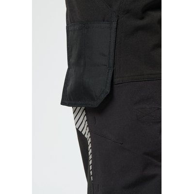 Pantalón elástico multibolsillos unisex