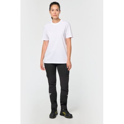 Pantalón elástico multibolsillos unisex