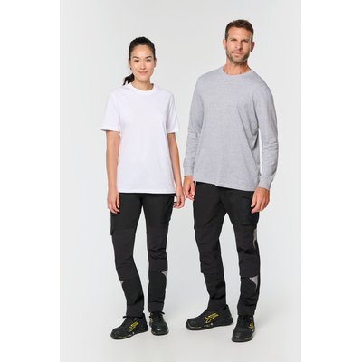 Pantalón elástico multibolsillos unisex