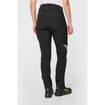 Pantalón elástico multibolsillos unisex