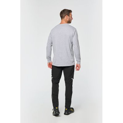 Pantalón elástico multibolsillos unisex