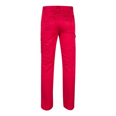 Pantalón elástico multibolsillos