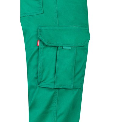 Pantalón elástico multibolsillos