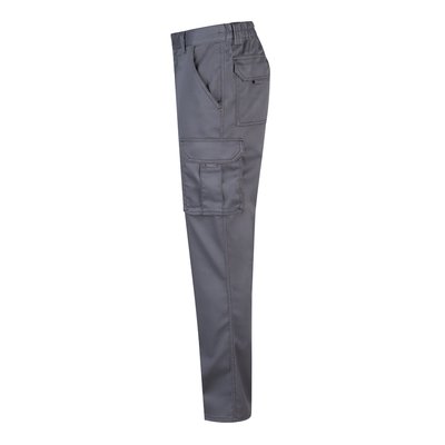 Pantalón elástico multibolsillos