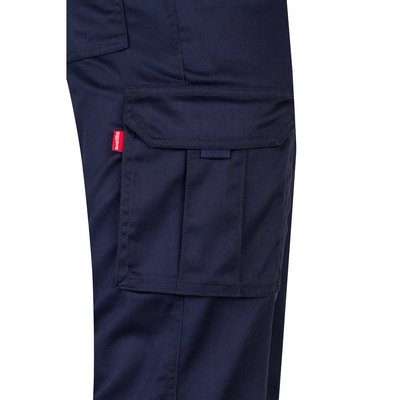 Pantalón elástico multibolsillos