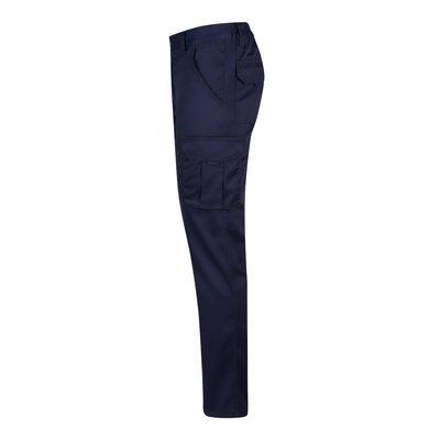 Pantalón elástico multibolsillos