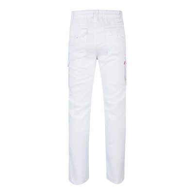 Pantalón elástico multibolsillos