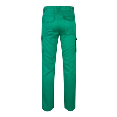 Pantalón elástico multibolsillos
