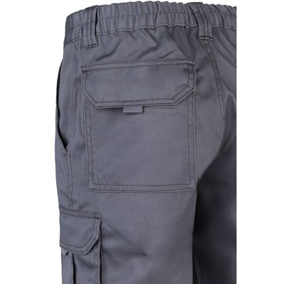 Pantalón elástico multibolsillos