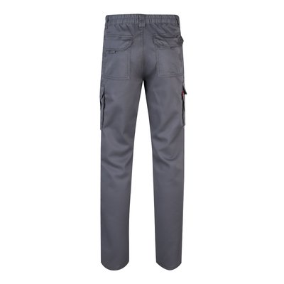 Pantalón elástico multibolsillos