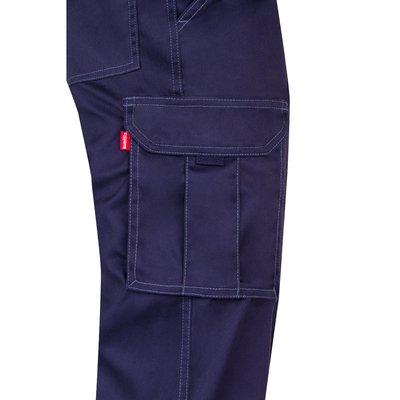 Pantalón elástico multibolsillos