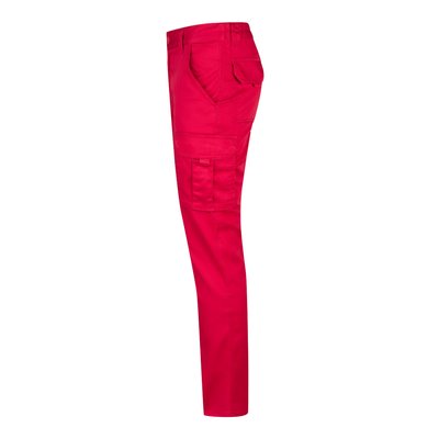 Pantalón elástico multibolsillos