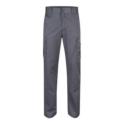 Pantalón elástico multibolsillos