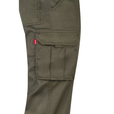 Pantalón elástico multibolsillos