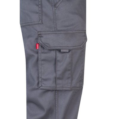 Pantalón elástico multibolsillos