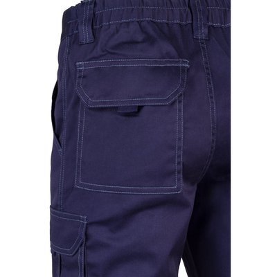 Pantalón elástico multibolsillos