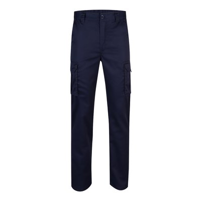 Pantalón elástico multibolsillos