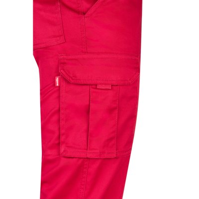Pantalón elástico multibolsillos