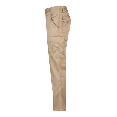 Pantalón elástico multibolsillos