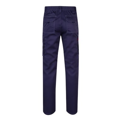 Pantalón elástico multibolsillos