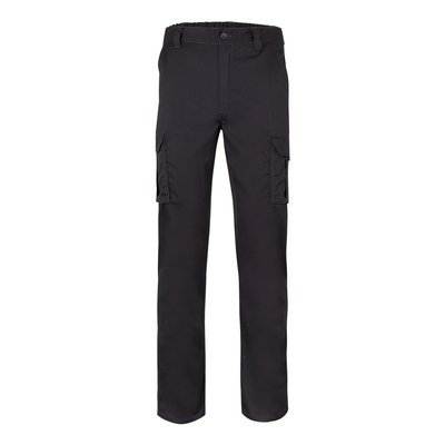 Pantalón elástico multibolsillos
