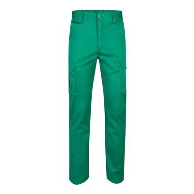 Pantalón elástico multibolsillos