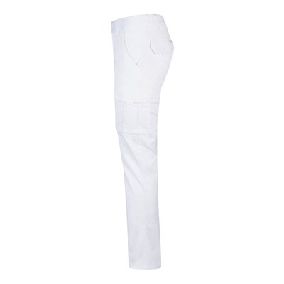 Pantalón elástico multibolsillos