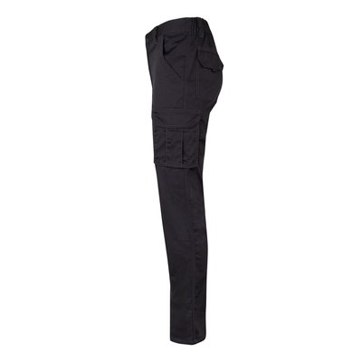 Pantalón elástico multibolsillos