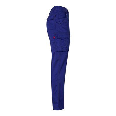 Pantalón elástico multibolsillos