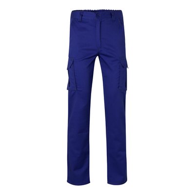 Pantalón elástico multibolsillos