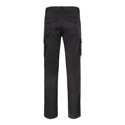 Pantalón elástico multibolsillos