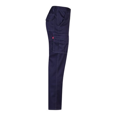 Pantalón elástico multibolsillos