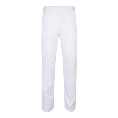 Pantalón elástico multibolsillos
