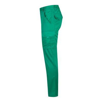 Pantalón elástico multibolsillos