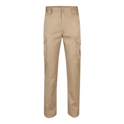 Pantalón elástico multibolsillos