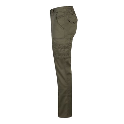 Pantalón elástico multibolsillos