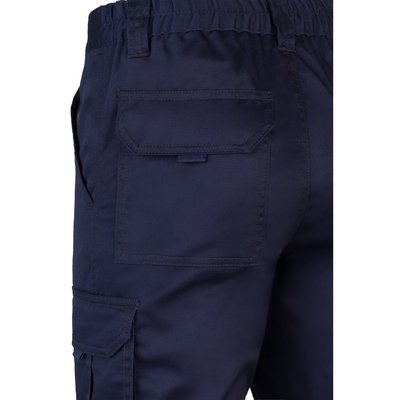 Pantalón elástico multibolsillos