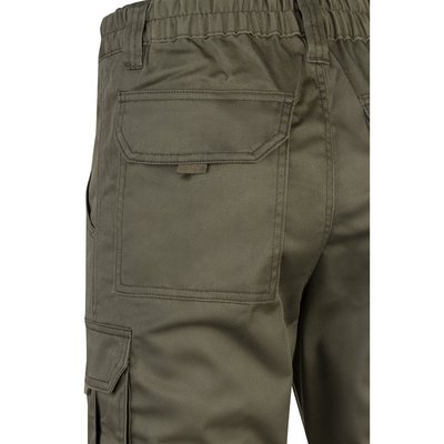 Pantalón elástico multibolsillos