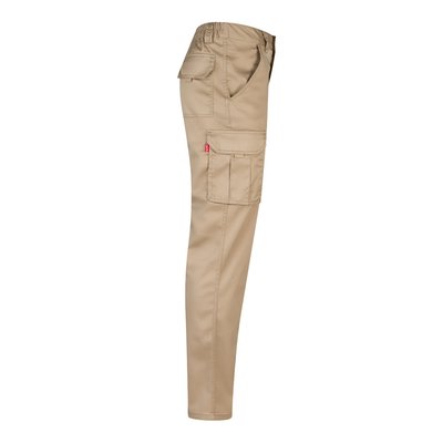 Pantalón elástico multibolsillos