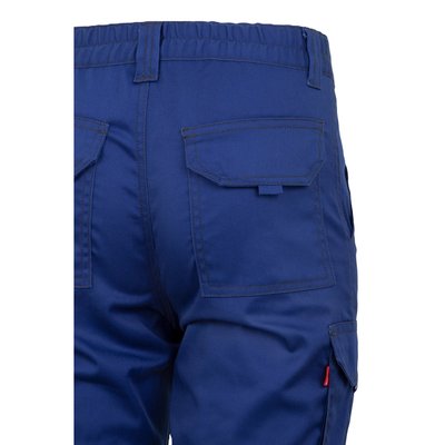 Pantalón elástico multibolsillos