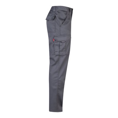 Pantalón elástico multibolsillos