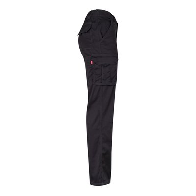 Pantalón elástico multibolsillos