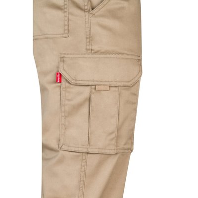 Pantalón elástico multibolsillos