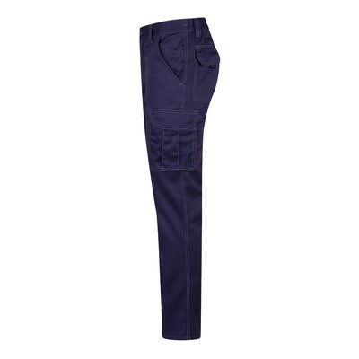 Pantalón elástico multibolsillos