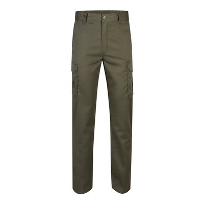 Pantalón elástico multibolsillos
