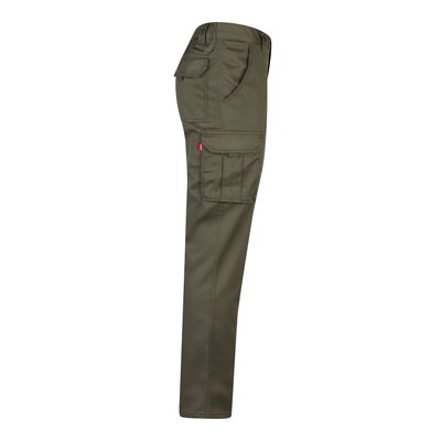 Pantalón elástico multibolsillos