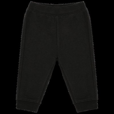 Pantalón de felpa bebé Black 18M